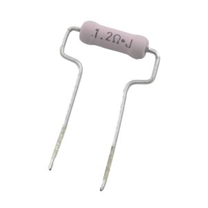 مقاومت ضد شوک (Surge Resistor) متال اکسید 1.2 اهم 2W ژاپنی مارک KOA سری MOSX2