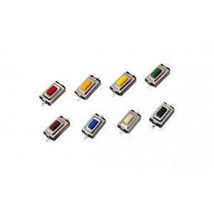تک سوئیچ 3x6x2.5mm سفید پکیج SMD