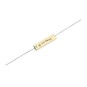 مقاومت آجری 3.9K اهم 5W پکیج SBCH5