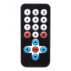ریموت کنترل مادون قرمز 17 کلید