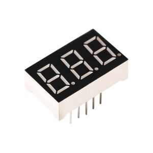 سون سگمنت 3 دیجیت 0.36 اینچ قرمز آند مشترک