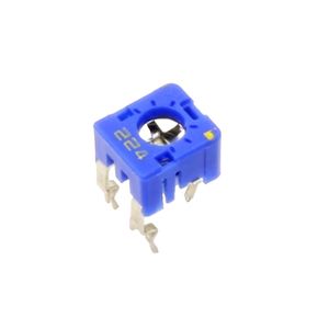 پتانسیومتر تریمر 220K اهم خوابیده ژاپنی