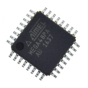 میکروکنترلر ATMEGA48PA-AU پکیج SMD TQFP-32