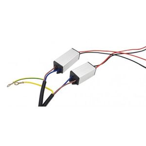 درایور LED (4-7)x1W فلزی ضد آب