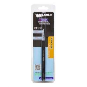 پنس پهن آنتی استاتیک Welsolo مدل vVS13-ESD