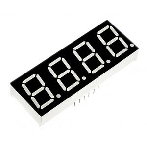 سون سگمنت 4 دیجیت 0.56 اینچ سبز آند مشترک