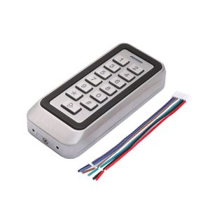 دستگاه اکسس کنترل فلزی ضد آب RFID 125KHZ مدل RFID-M6
