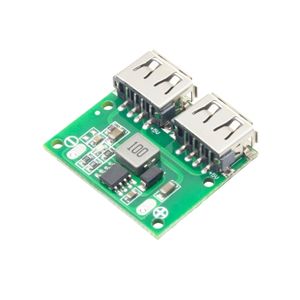 ماژول رگولاتور DC به DC کاهنده دارای ورودی 6V تا 26V و دو خروجی 3A 5V USB