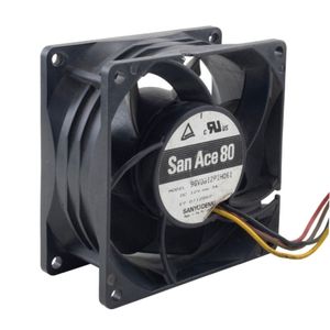 جت فن 12V سایز 8x8cm مدل 9GV0812P1H061 مارک SANYO DENKI