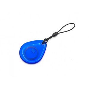 تگ RFID 125KHZ شیشه ای آبی طرح قطره