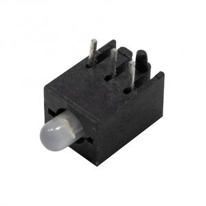 LED قابدار تکی دو رنگ سبز-قرمز رایت 3mm کاتد مشترک