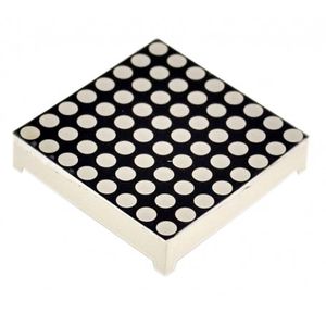 دات ماتریس 8x8 قرمز 37mmx37mm