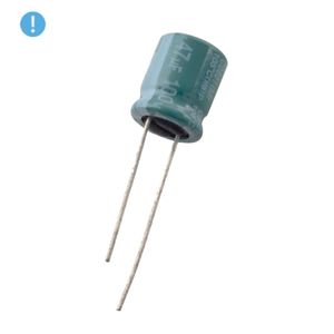 خازن الکترولیتی 47uF / 100V تایوانی مارک TAICON (OXO)