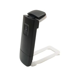 چراغ LED مطالعه گیره‌ ای مشکی با قابلیت شارژ