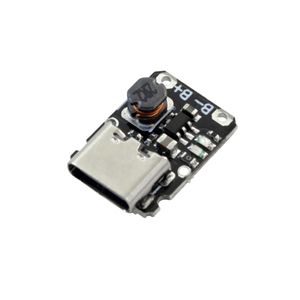ماژول شارژر باتری لیتیوم یون تک سل با ورودی USB Type-C مدل LX-LBC3