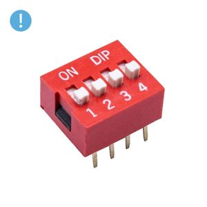 دیپ سوئیچ 4 تایی DS-04 (OXO)