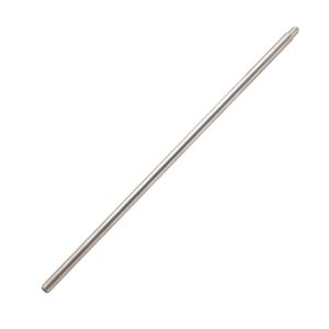 شفت هارد کروم قطر 350x10mm میلی متر با سر پله دار