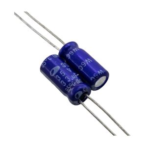 خازن الکترولیتی 33uF / 35V کره ای مارک SAMWHA