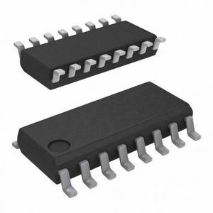 تراشه دیکودر CD4543 پکیج SO-16