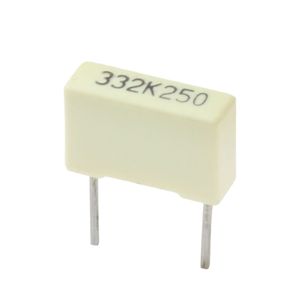 خازن 3.3nF / 250V MKT