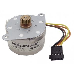 استپ موتور 15 درجه 24 ولت PM35L-024