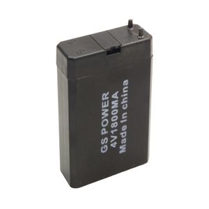 باتری خشک 4 ولت 1.8 آمپر ساعت مارک GS POWER