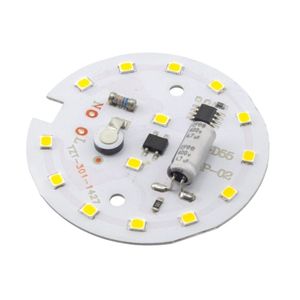 LED DOB سفید آفتابی 220VAC 9W گرد سایز 55mm