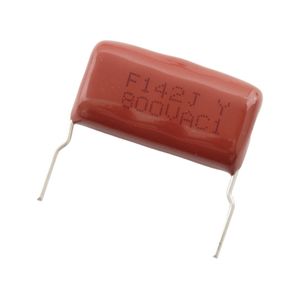 خازن پلی استر 1.4nF / 800V / 5% بسته100 تایی