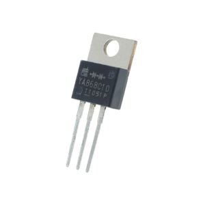 دوبل دیود شاتکی YA868C10R 100V-30A ژاپنی مارک FUJI پکیج TO-220