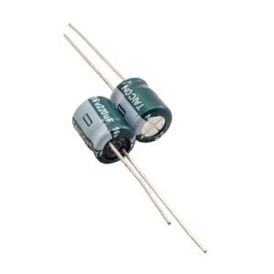 خازن الکترولیتی 220uF / 16V تایوانی مارک TAICON