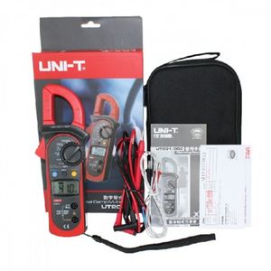 کلمپ متر دیجیتال AC ـ 400 آمپر دقیق UNI-T مدل UT202