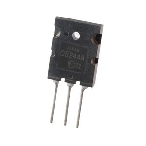 ترانزیستور قدرت 2SC5244 نوع NPN ژاپنی مارک Panasonic پکیج TOP-3L
