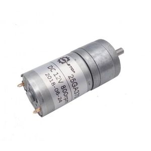 موتور گیربکس 12V-800RPM ZGA25