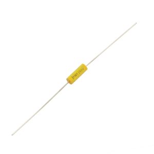 خازن پروپیلن صوتی 10nF / 250V آکسیال PMT