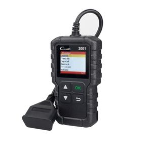 دستگاه دیاگ خودرو OBD II / EOBD + CAN مدل CR3001 مارک LAUNCH