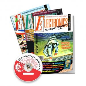 مجموعه 21 ساله مجلات Maplin-Electronics از سال 1981 تا 2001