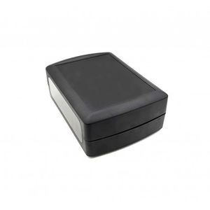 جعبه برد پلاستیکی چهار تکه مشکی مدل Mini MOB سایز 160x120x60mm