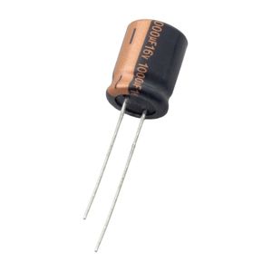 خازن الکترولیتی 1000uF / 16V سری RXK مارک LELON