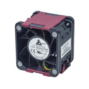 جت فن 12V-3.3A قاب دار سایز 6x6x3.8cm مارک DELTA ELECTRONICS مدل FFR0612DHE