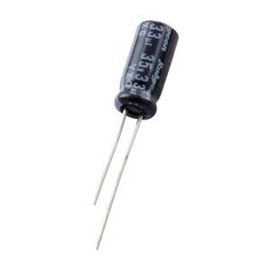 خازن الکترولیتی 33uF / 35V ژاپنی مارک RUBYCON
