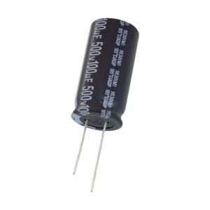 خازن الکترولیتی 100uF / 500V تایوانی مارک TAICON