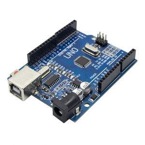 برد آردوینو Arduino UNO CH340 مدل UNO R3 مناسب پروژه‌های آموزشی، رباتیک و IoT