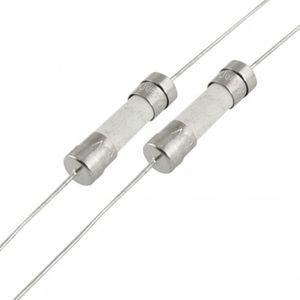 فیوز گچی 4A پایه دار سایز 5x20