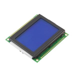 LCD گرافیکی 64x128 ریز آبی GLCD