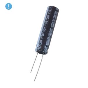 خازن الکترولیتی 39uF / 400V تایوانی مارک TAICON