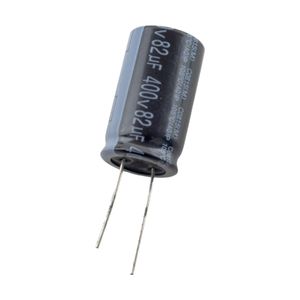 خازن الکترولیتی 82uF / 400V تایوانی مارک TAICON سری AQ
