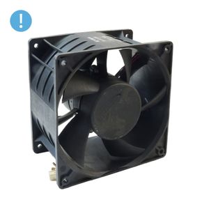 فن دوبل 48V سایز 12x12 ضخامت 7.6cm تایوانی مدل GFB1248VHW مارک DELTA