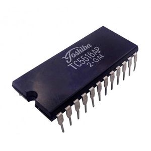 تراشه حافظه TOSHIBA TC5516AP پکیج DIP
