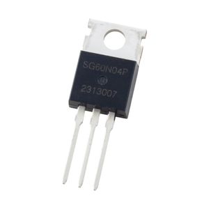 ماسفت SG60N04P تایوانی مدل N-Channel مارک SiliconGear پکیج TO-220