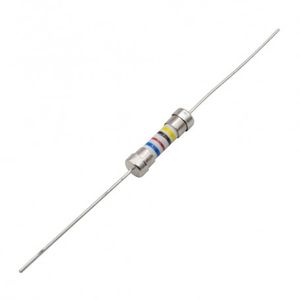 فیوز گچی رنگی 4A - 250V پایه دار سایز 5x20 تایوانی مارک CONQUER